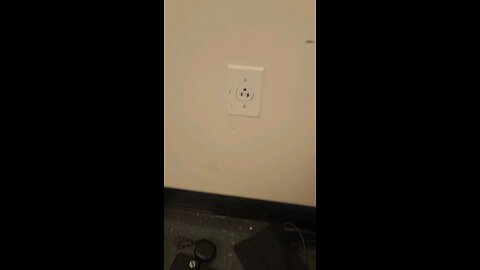 Baruch College electrical outlets broken.