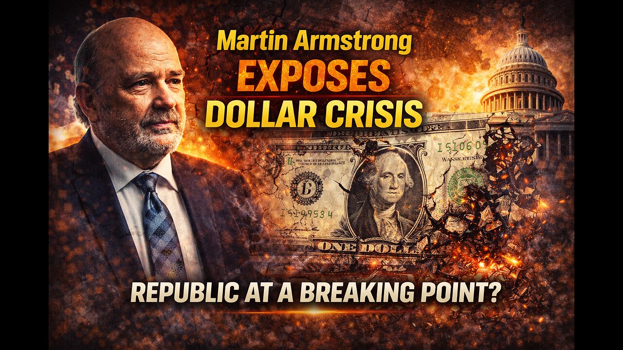 Martin Armstrong EXPOSES Dollar Crisis – Republic at a Breaking Point?