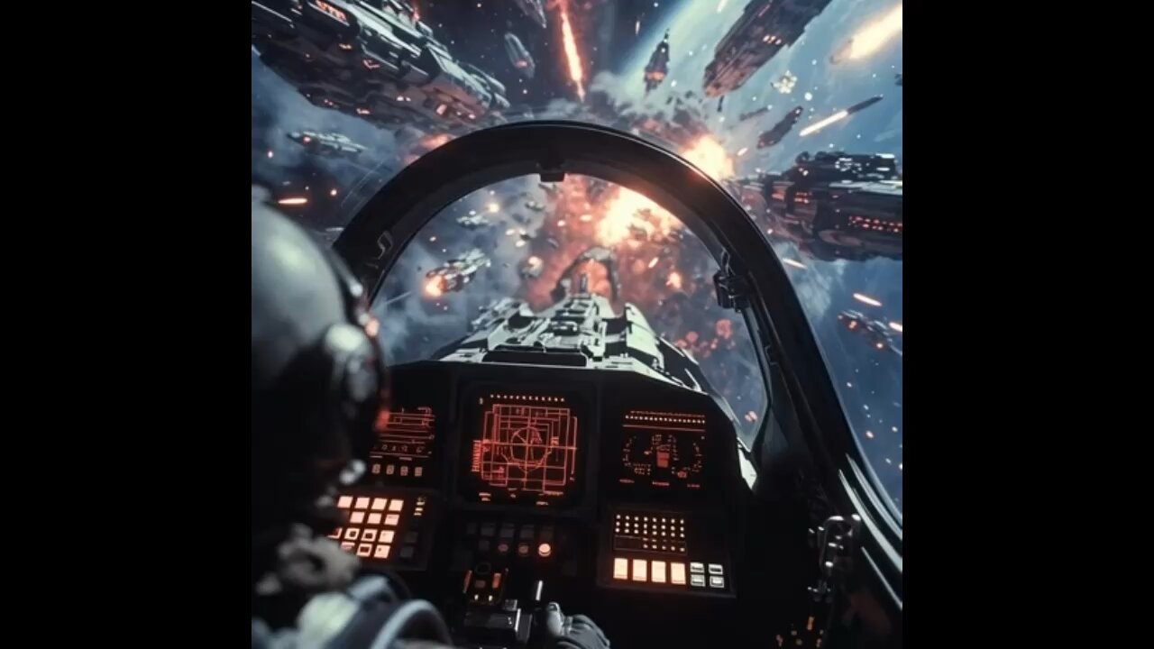 Space battles with Grok