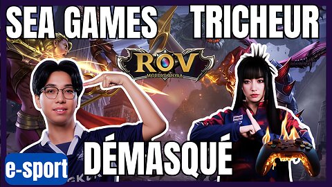 SCANDALE E-SPORT EN THAÏLANDE 😱 : CHEERIO AVOUE AVOIR JOUÉ À LA PLACE DE TOKYOGURL !