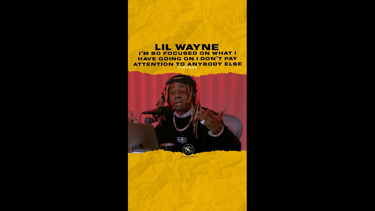 @liltunechi I’m so focused on what I have going on I don’t pay attention to anybody else