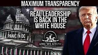 3.1.25- REAL LEADERSHIP in AMERICA, Zelensky EXPOSED, The WORLD is WATCHING, PANIC in DC, PRAY!