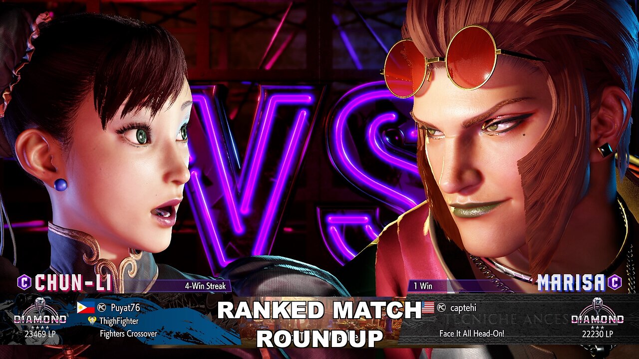 Kuya Kalbo SF6 Ranked Match Roundup. Chun Li 4 star Diamond Rank [Hori Fight Stick]