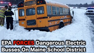 Electric Bus Scam RUINS Maine School District