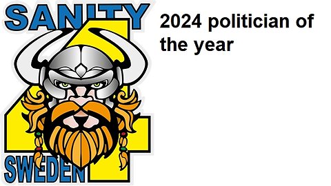 2024 Politician of the Year