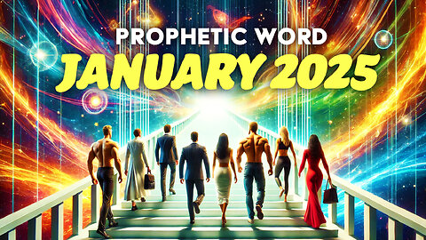 What's the Holy Spirit Saying for January 2025? New Beginnings & New Anointings!