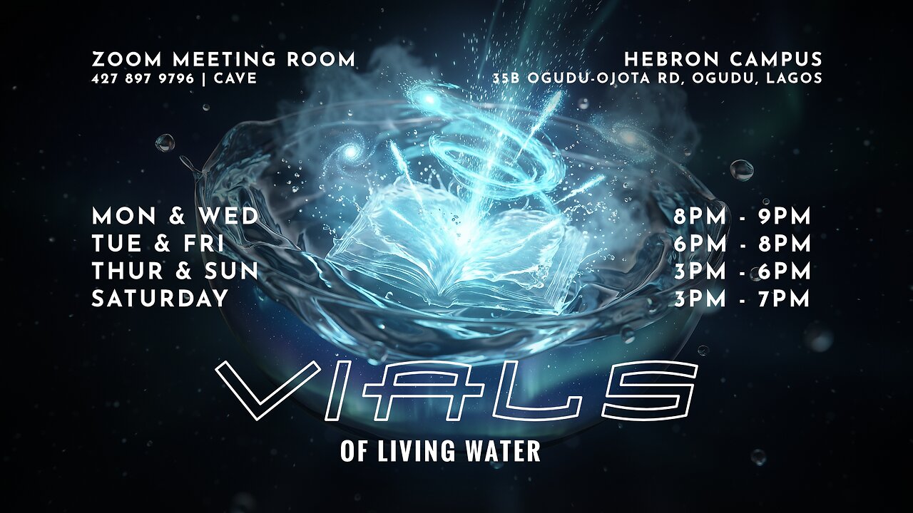 Preparing the Heart for God’s Work and Yielding Fully to His Ways | Open Book | Dec 9, 2025 | CR