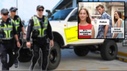 Are 4x4s being targeted by Police for our modifications?