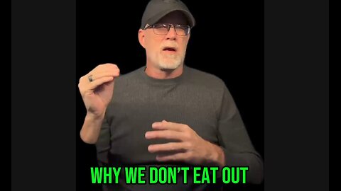 🚨 Why We Stopped Eat Out? 😳 #ASL #deaf #signlanguage #realtalk