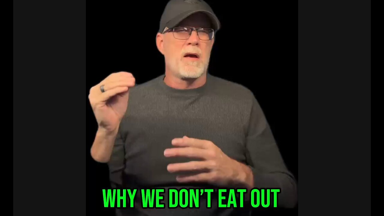 🚨 Why We Stopped Eat Out? 😳 #ASL #deaf #signlanguage #realtalk