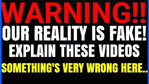 Creepy Videos That Have Me Puzzled - Seconds Of Horror