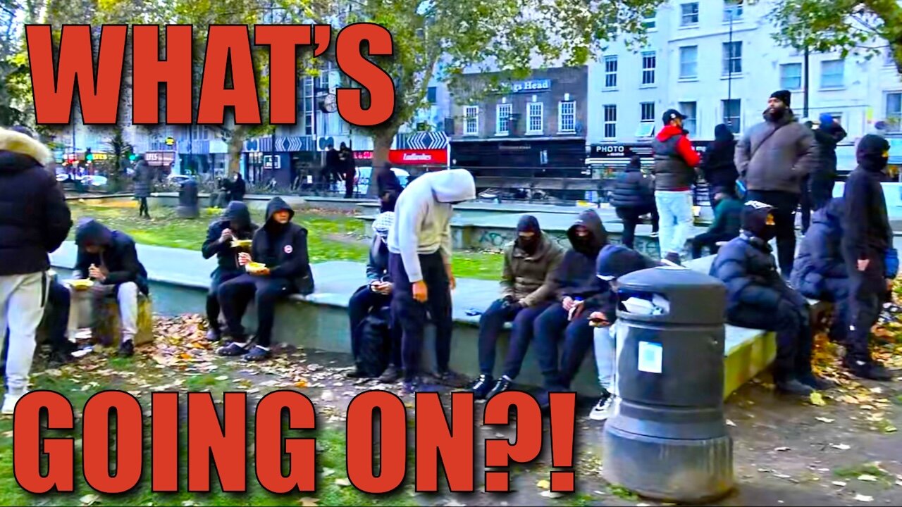 I Walked Into Something I Shouldn’t Have (London)