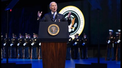 Biden in Farewell to Military 'Remember Your Oath'