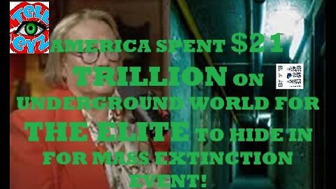 TRUTH UNVEILED : $21 TRILLION ON UNDERGROUND WORLD