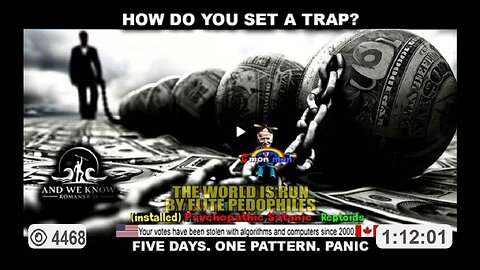 BONDI Set A TRAP! PANIC, Epstein Release, Saving the CHILDREN, Trillions Saved by EPA ~ w AND WE KNOW 2/13/26