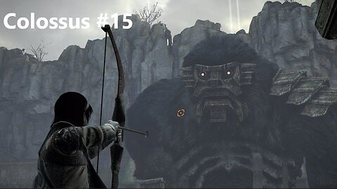 Shadow of the Colossus PS5 - Defeating Colossus #15