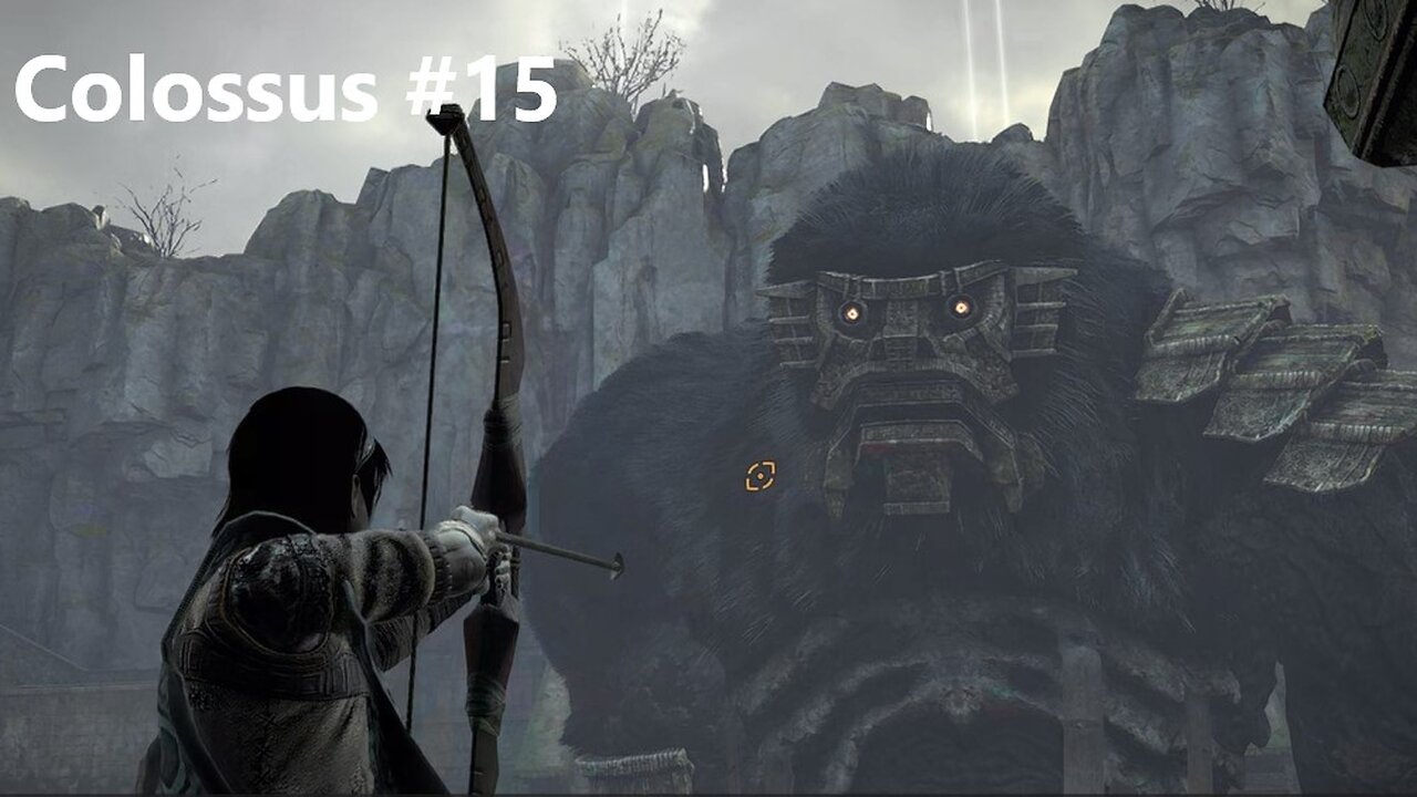 Shadow of the Colossus PS5 - Defeating Colossus #15