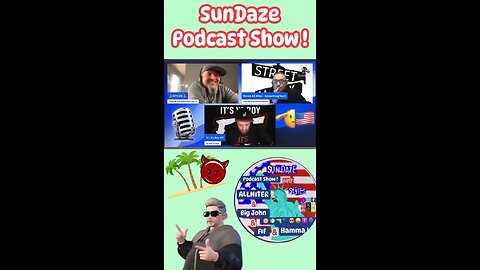 🇺🇸🎙️🇺🇸SunDaze Podcast Show!🇺🇸🎙️🇺🇸 Short