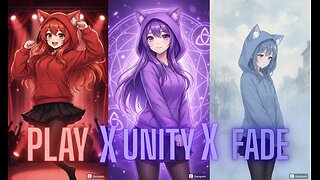 Nightcore - PLAY x Unity x Faded | Alan Walker (Mashup | Switching Vocals) Lyrics