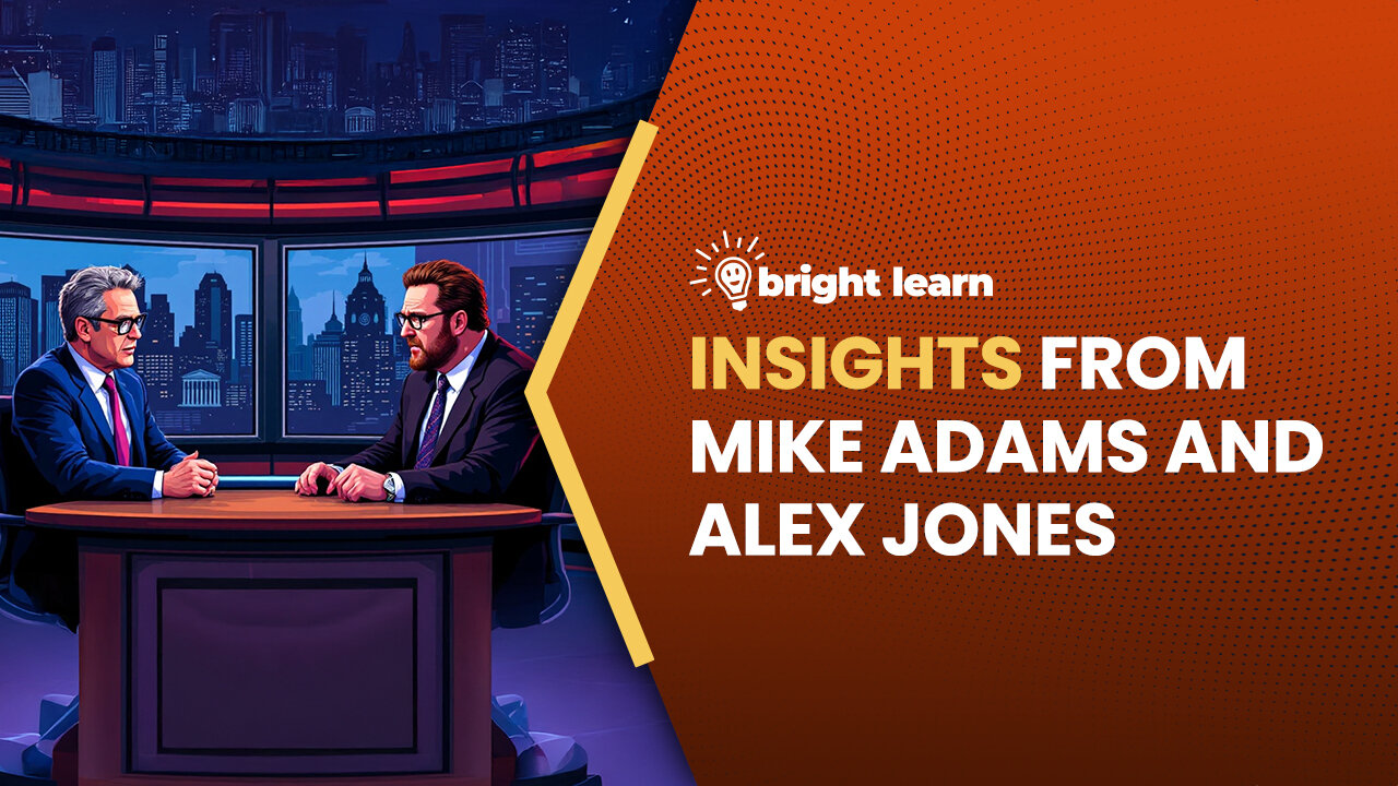BrightLearn - Insights from Mike Adams and Alex Jones