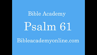 Psalm 61