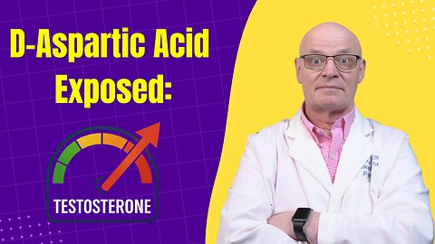 D-Aspartic Acid Explained: Does It Really Boost Testosterone Naturally?