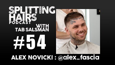 54 | Alex Vicki Gets a Haircut: Fascia, Fight or Flight, and Why Your Body Holds Tension