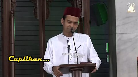 Keep asking to be Istiqamahkan on obedience - Ustadz Abdul Somad