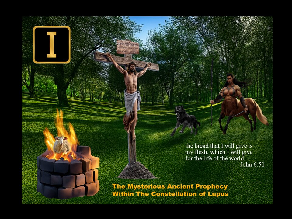 The Mysterious Ancient Prophecy Within The Constellation of Lupus Dr. Ronald Fanter