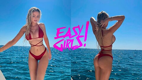 Beautiful girls in bikinis: you can't take your eyes off them! 👙💋