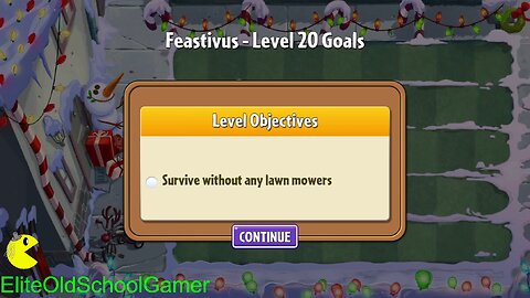 Plants vs Zombies 2 - Thymed Event - Feastivus - Hard Levels - Holiday Season 2025