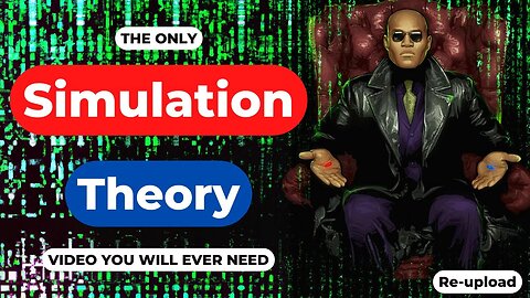 PROOF We're inside the Matrix Jack Simmonds TV YT (SUBS ESPANOL)