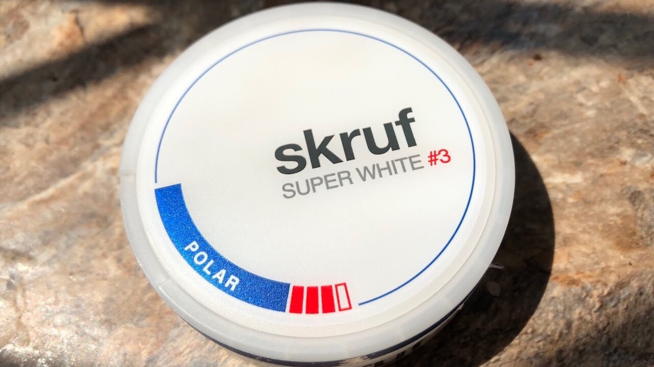 Skruf SuperWhite Polar (Nicotine Pouches) Review