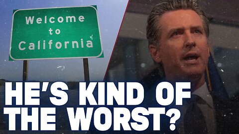 Gavin Newsom's Eight Years of Economic Failure