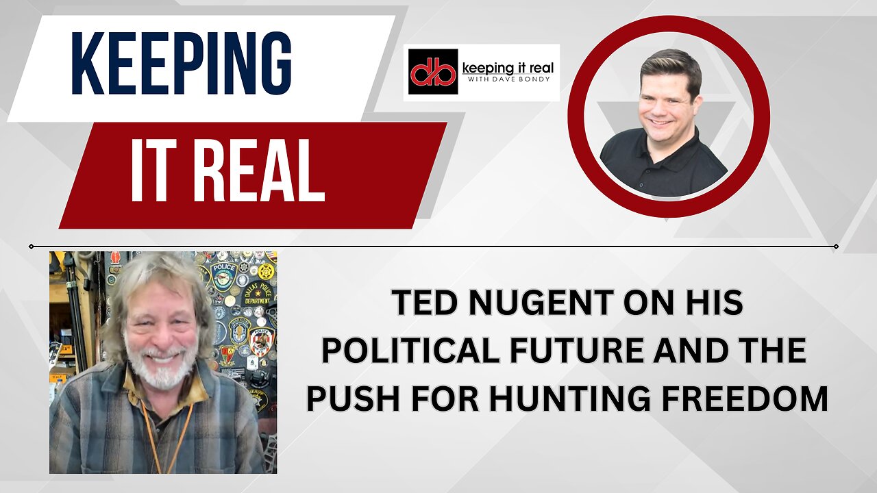 EXCLUSIVE: Ted Nugent on the call for him to run for Governor of Michigan and much more