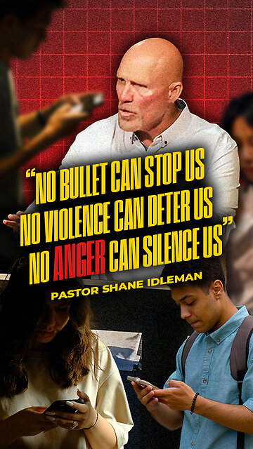 No Bullet Can Stop Us | Pastor Shane Idleman