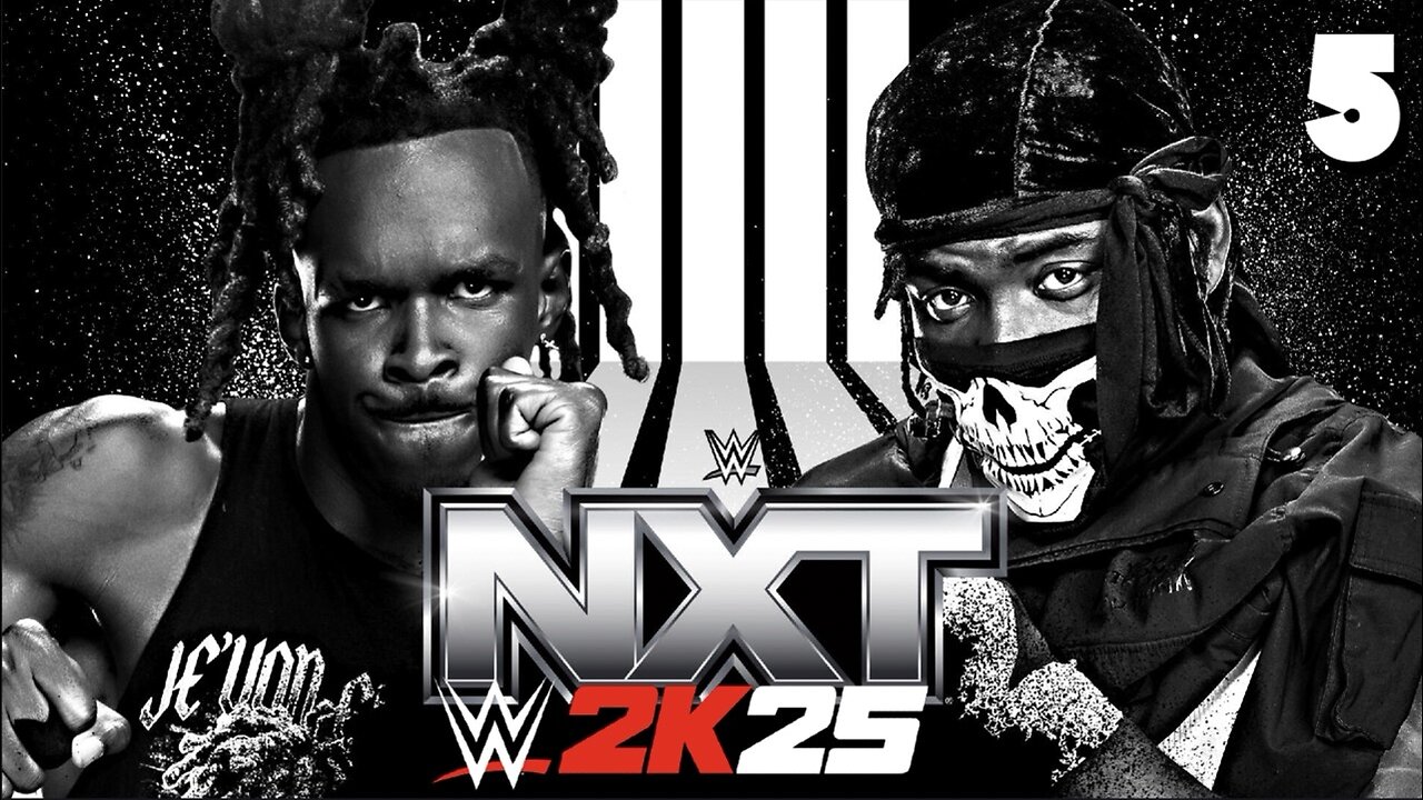 WWE 2K25 NXT Nov 4th 2025 - Match 5: What A Showing!