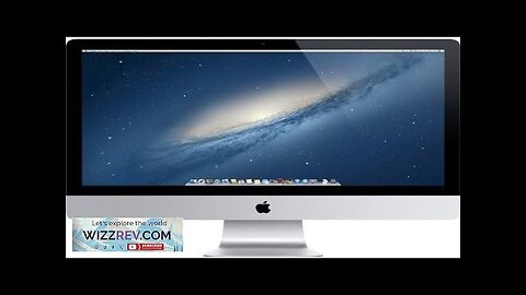 Apple 27" iMac Desktop Computer Intel Core i5-6500 8GB RAM 1TB HDD Review