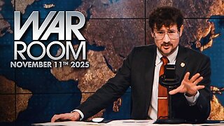 War Room TUESDAY FULL SHOW 11/11/25