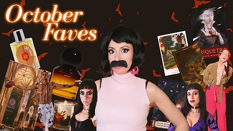 October Faves | movies, tarot, perfume, books & more