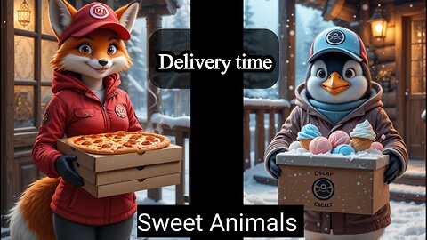 Animals on delivery time