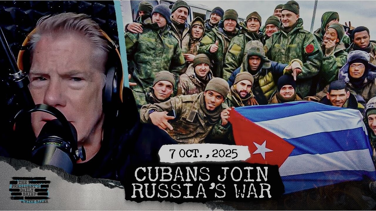 Thousands Of CUBANS Join Russia’s Fight Against Ukraine & Sticking Points In Hamas-Israel Deal