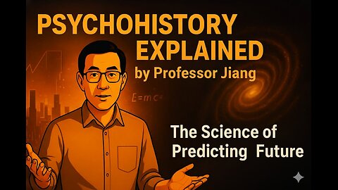 The Science of Imagining the Future – Psychohistory 1 - prof jiang
