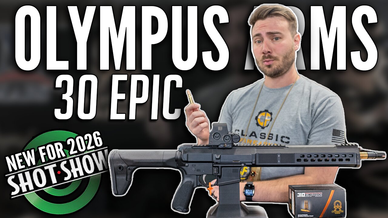 Olympus Arms Just Launched A New Rifle AND A New Caliber | .30 Epic | SHOT Show 2026