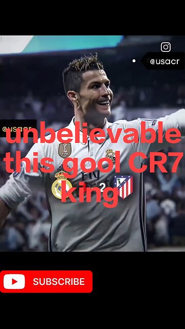 Unbelievable this gool cr 7👑
