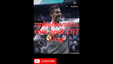 Unbelievable this gool cr 7👑
