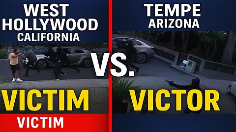 💥 “West Hollywood AMBUSH vs. Tempe SHOOTOUT — Victim or VICTOR?!”