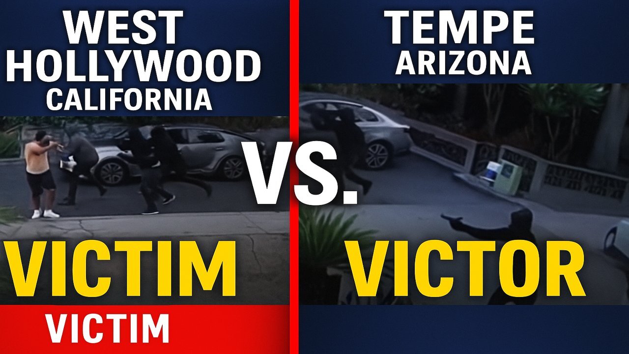 💥 “West Hollywood AMBUSH vs. Tempe SHOOTOUT — Victim or VICTOR?!”