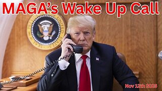 MAGA's Wake Up Call