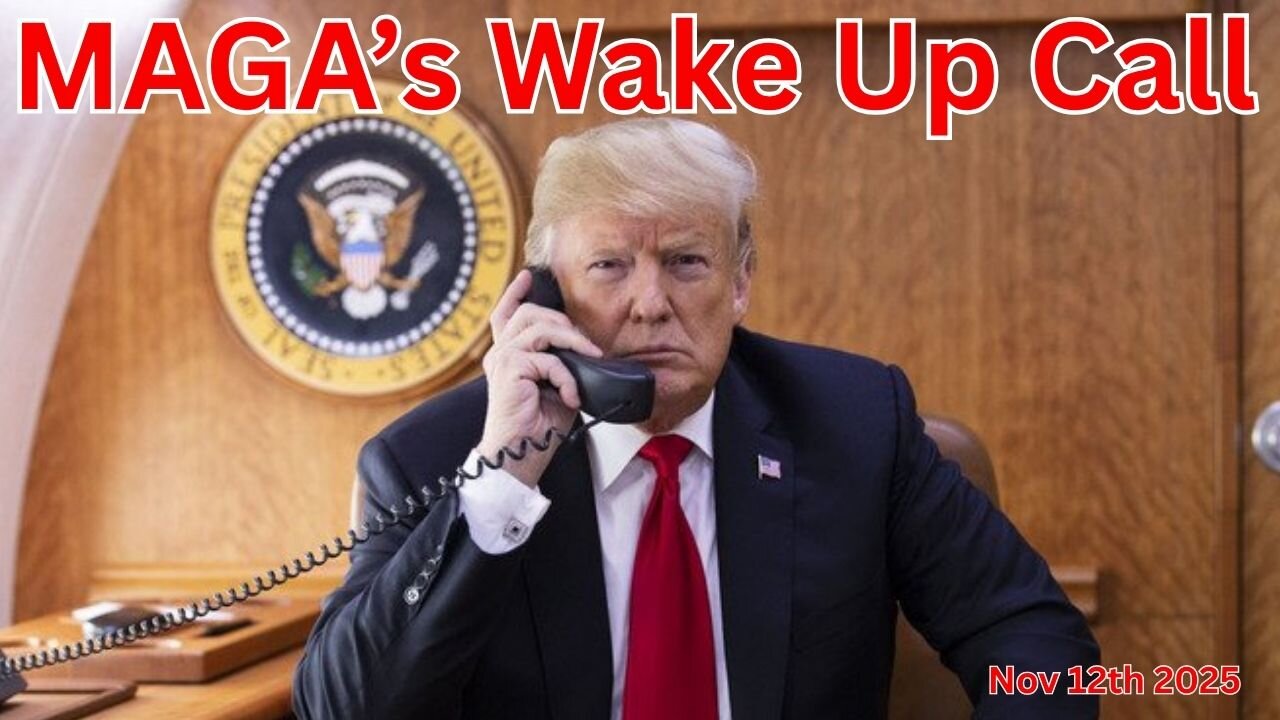 MAGA's Wake Up Call